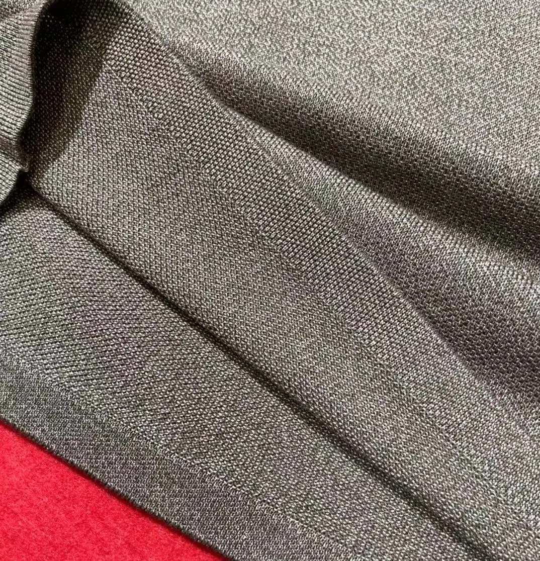 

2021 Summer Men's Fashion Casual Business Comfortable Breathable Silk Material Good Quality Polo Shirt