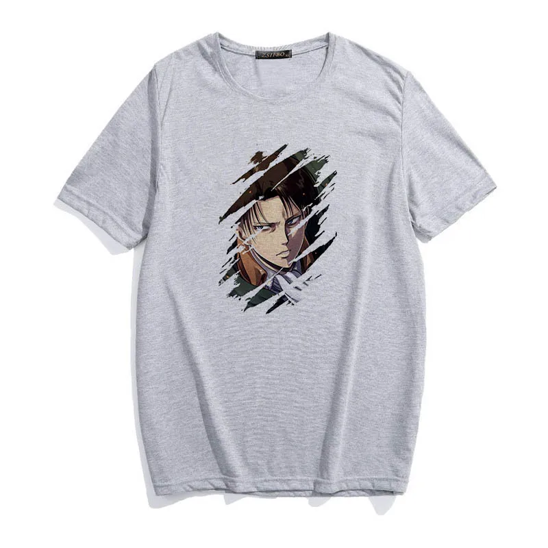 

Fashion Japanese Anime Attack On Titan Harajuku Funny Cartoon Summer T-shirt Cool Casual Streetwear Graphic Hip Hop Women Tops