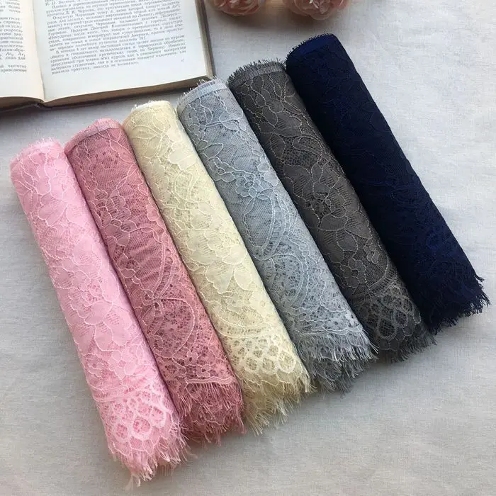 Кружевная ткань для рукоделия 6 м/лот 27 см | Дом и сад