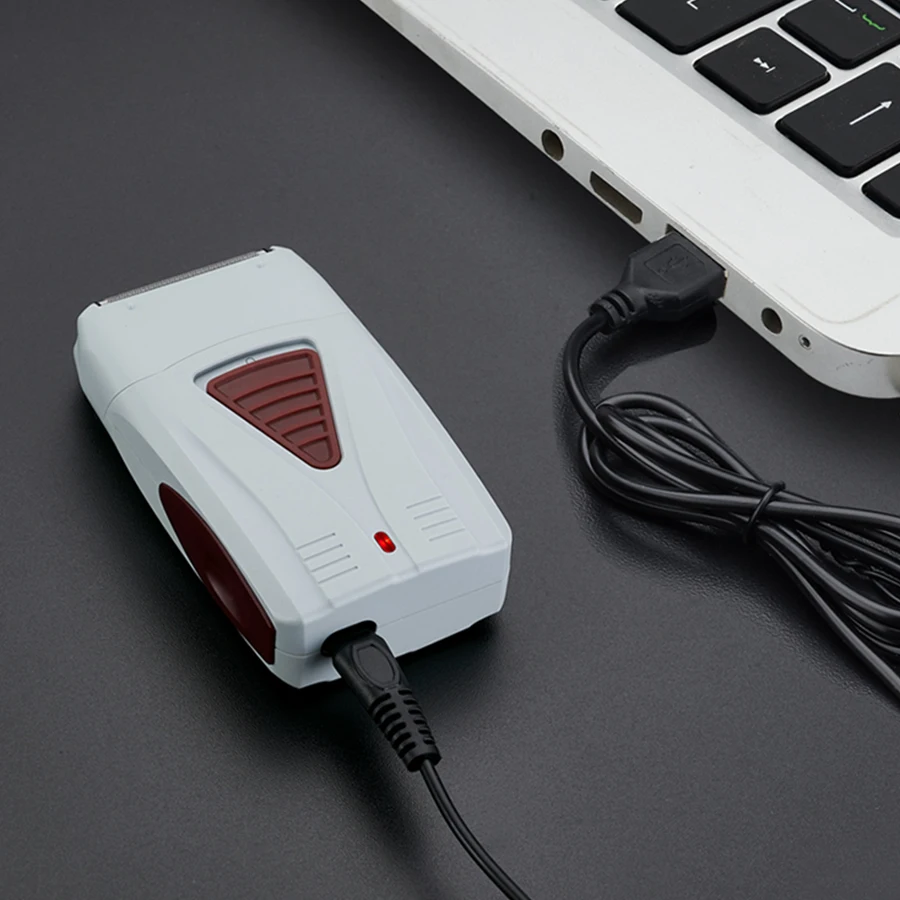 Машинка для стрижки волос Бритва бороды бритва парикмахерской USB | Бытовая