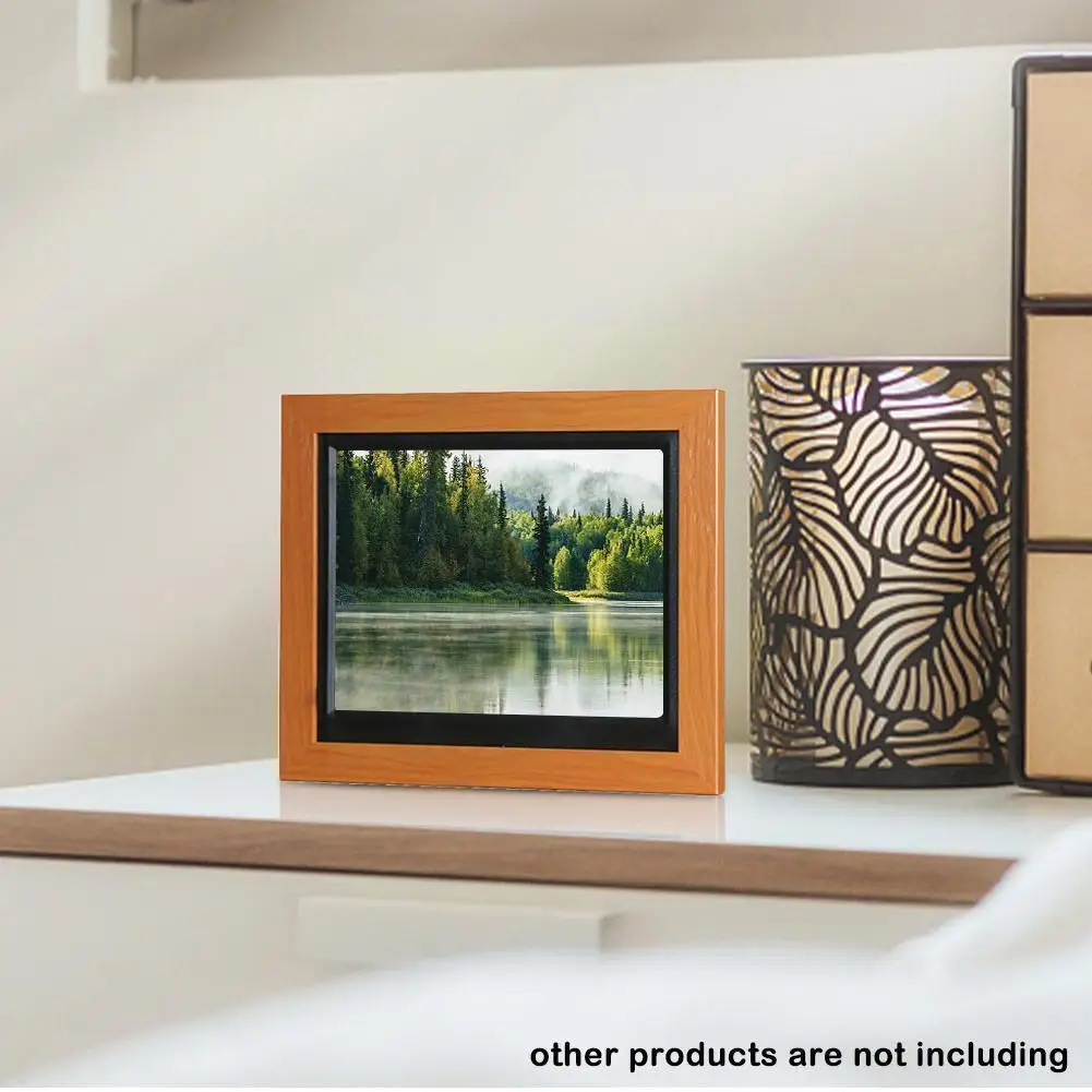 

8.7inch Led Digital Photo Frame Usb 8 Video Setting Mp3 Calendar Playing Electronic Timing Languages Clock Album V9i9