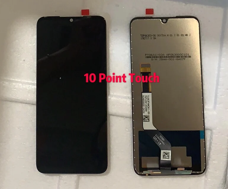 DGGROWING 10 шт./лот высококачественный 6 3 дюймовый экран для Xiaomi Redmi Note 7 ЖК дисплей с