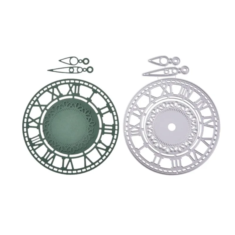 Металлические режущие штампы для часов форма скрапбукинга и бумаги|Вырубные