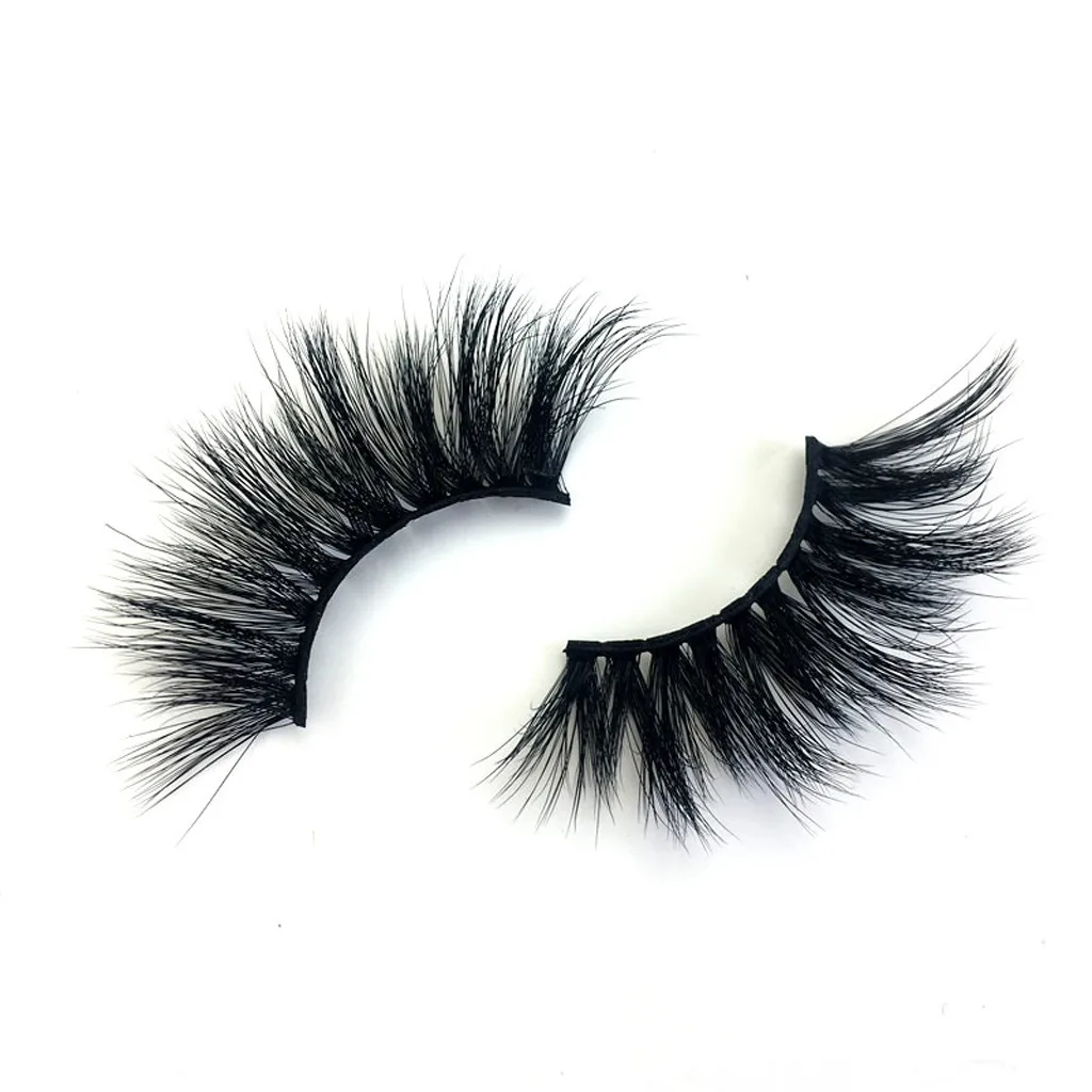 Мягкие Накладные ресницы ручная работа для глаз 3d норковые макияжа Oct|Накладные