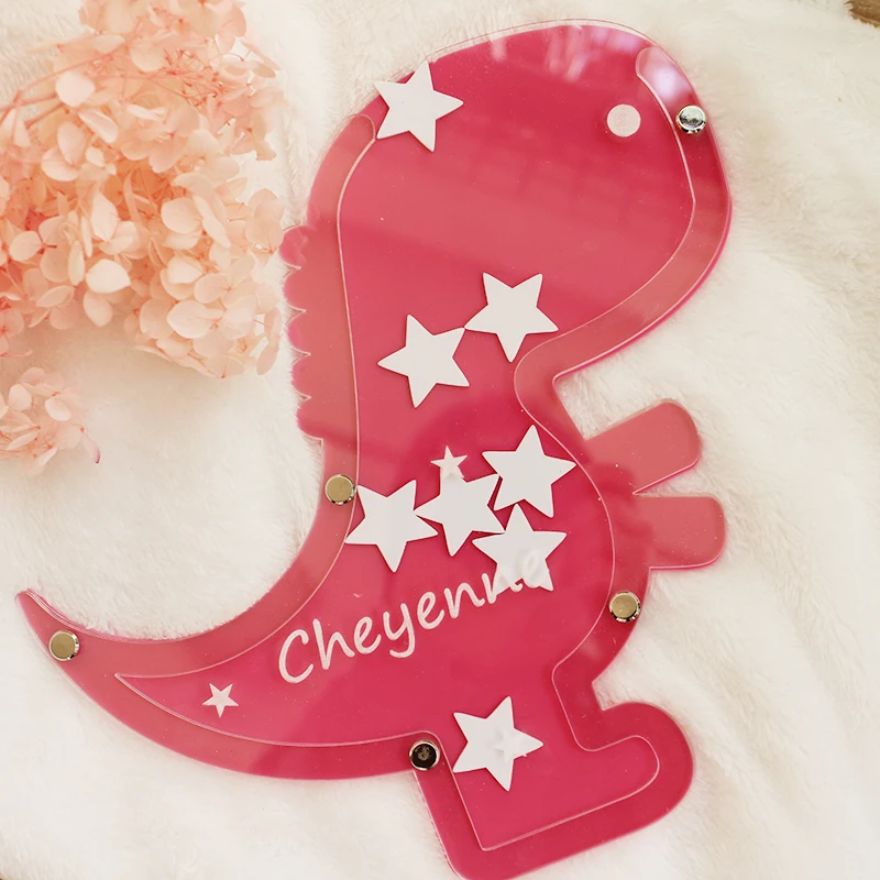 Подарочная коробка с динозавром награда для детей детская дропбокса банка