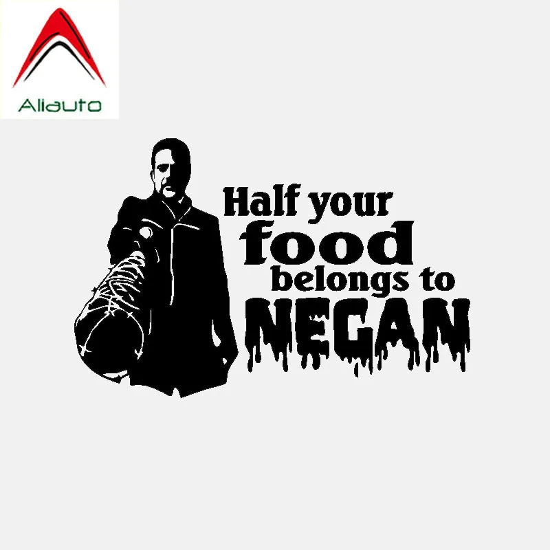 Креативная наклейка Aliauto на мотоцикл и автомобиль половина вашей еды принадлежит