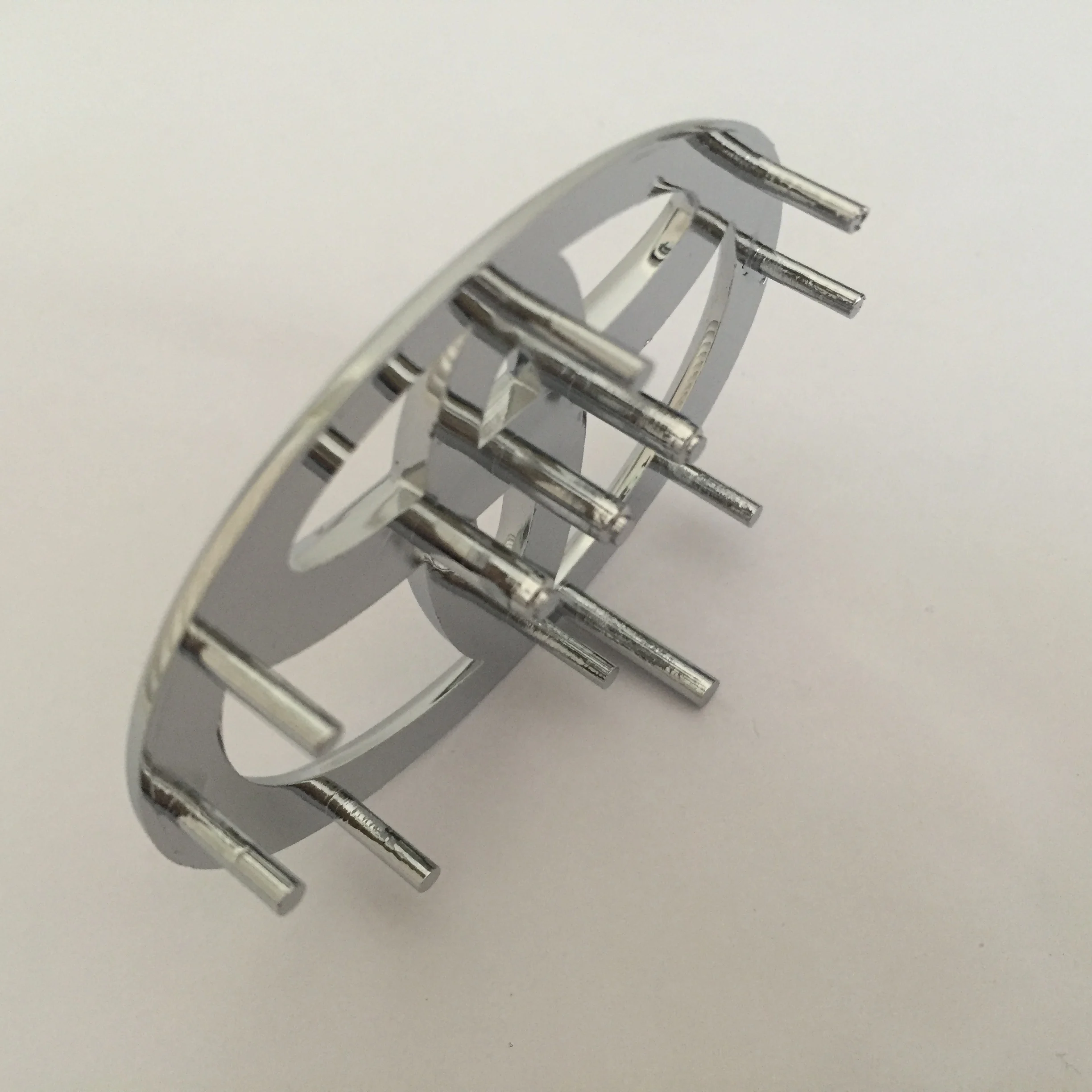 1 шт. 3D ABS Хромированная Автомобильная оплетка рулевого колеса эмблемы стикеры