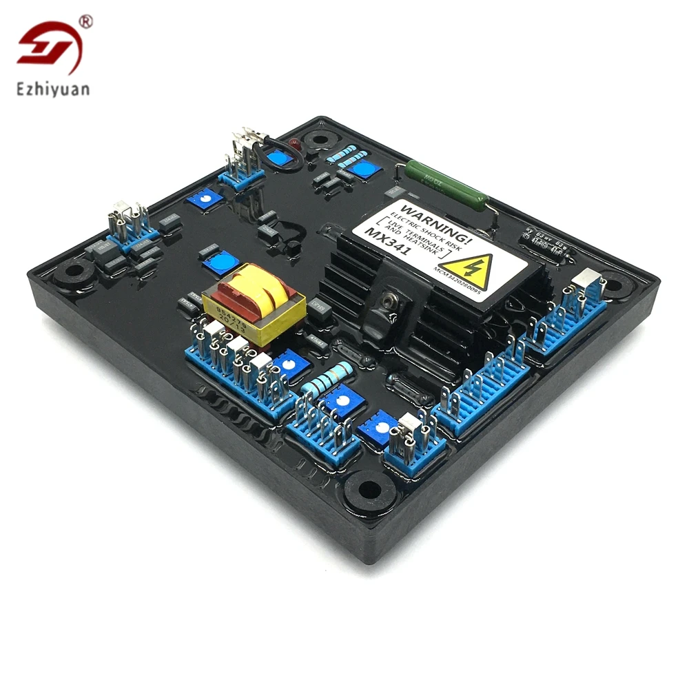 

Ezhiyuan дизельный генератор AVR MX341 автоматический регулятор напряжения для генераторных запчастей
