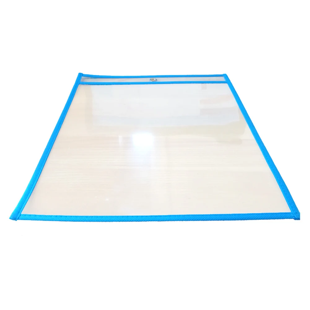 Карманы для сухого стирания 10x14 дюймов держатель листов билета разные цвета 20 шт.