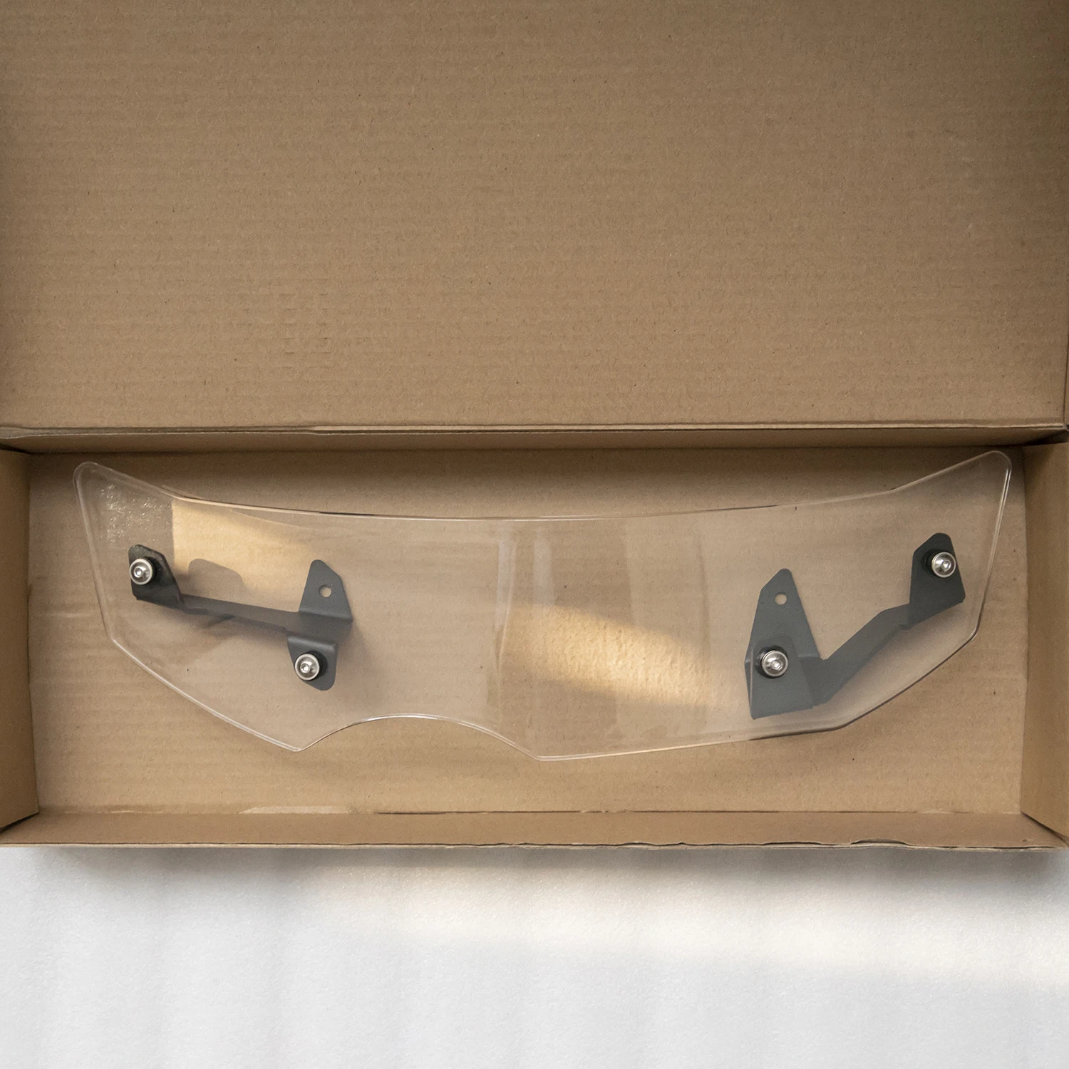 

R1200GS Windshield Windscreen Wind Deflector Extension For BMW R 1200 GS LC Adventure ADV 2013 14 2015 2016 2017 2018 2019 Clear