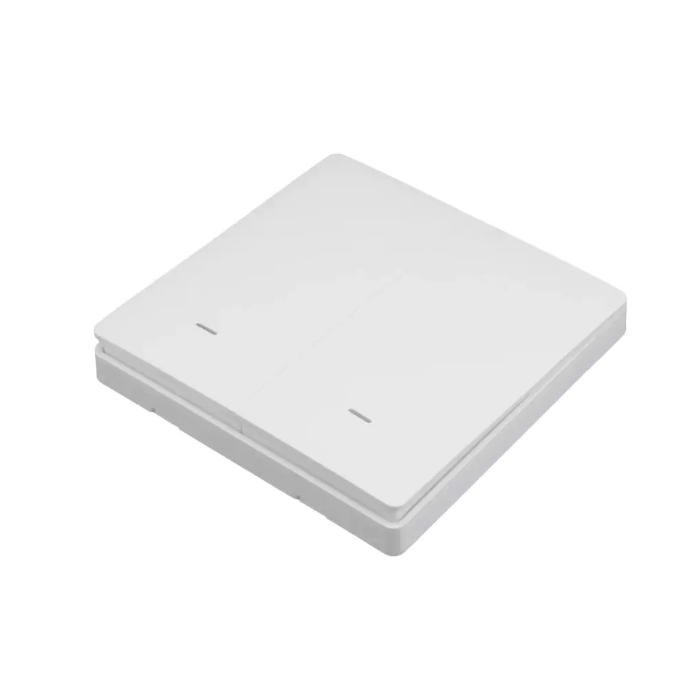 GEOZON PS-02 Портативный выключатель для модуля WR-01 2-канальный /CR2032/FR434 2канала/white