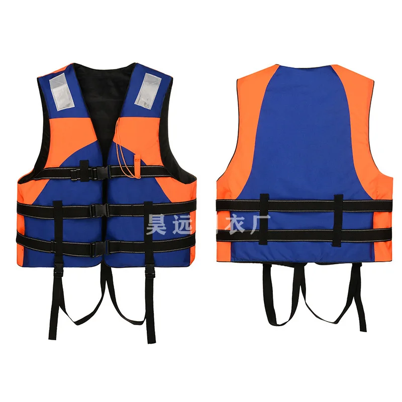Спасательный жилет для взрослых спасательный из полиэстера плавания катания на