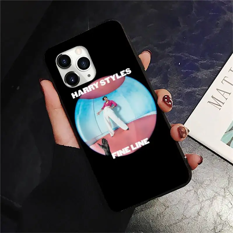 

Harry Styles Fine Line Love Phone Case for iPhone 11 12 pro XS MAX 8 7 6 6S Plus X 2020 XR Mini