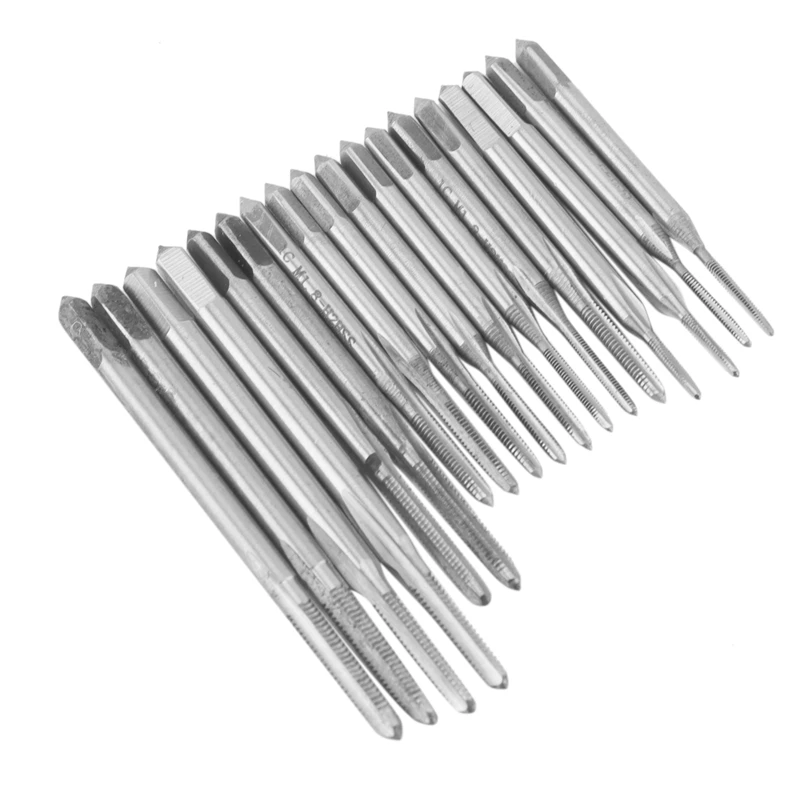 Коснитесь набора пресс-форм 30 шт. M1-M2.5 метрической резьбы крана и под давлением