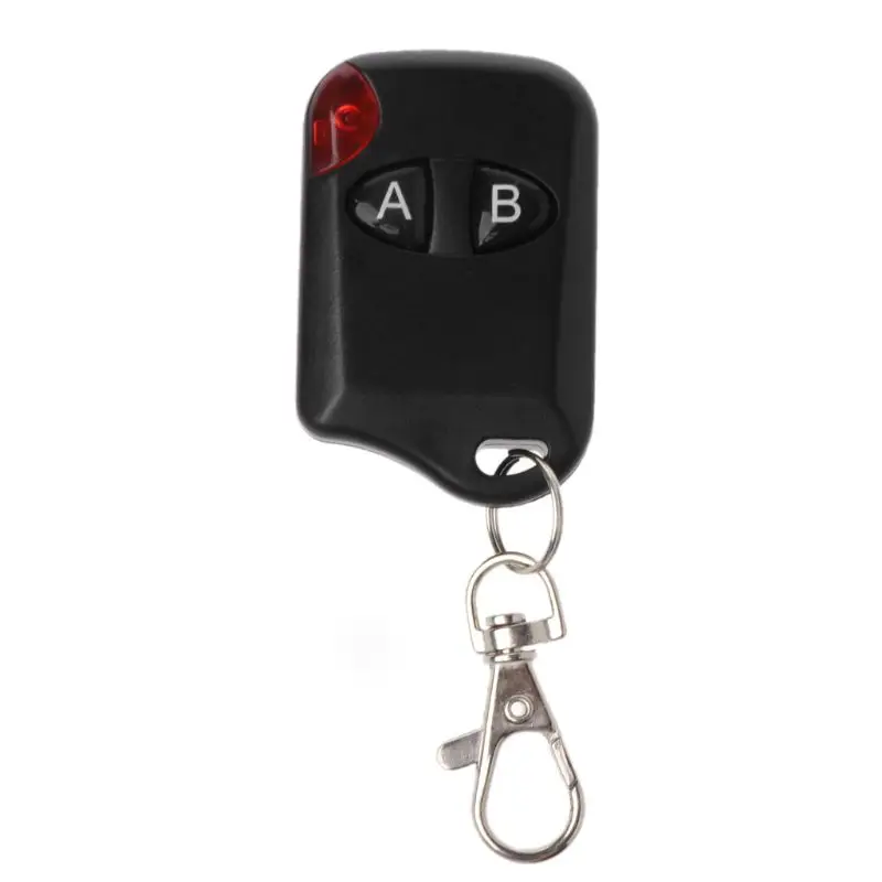 Remote Control 433MHz Wireless Duplicator 4 Button Metal Clone Controller Auto Copy Electric Gates Gadgets Car Sunroofs Home |