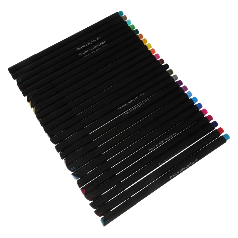 

12Pcs Fineliner Color Pens Fine Tip Drawing Pens Journaling Pens Stationery
