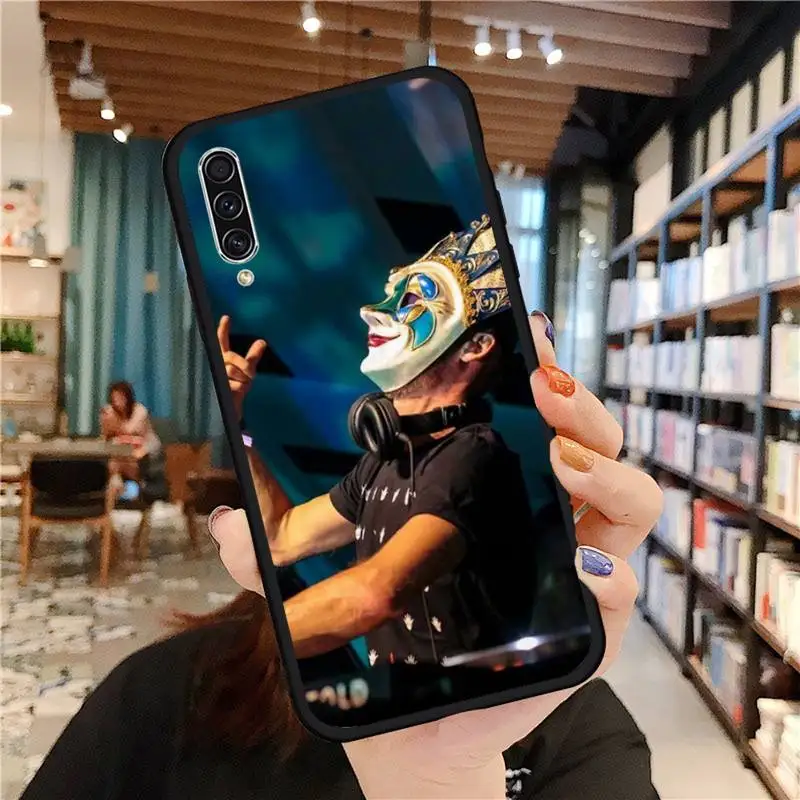 

boris brejcha boris brejcha Dj producer Phone Case For Samsung galaxy A S note 10 7 8 9 20 30 31 40 50 51 70 71 21 s ultra plus