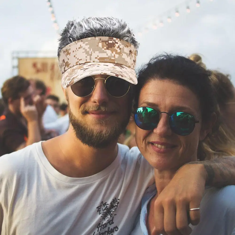 Горячая новинка модная бейсбольная кепка искусственные волосы солнцезащитный