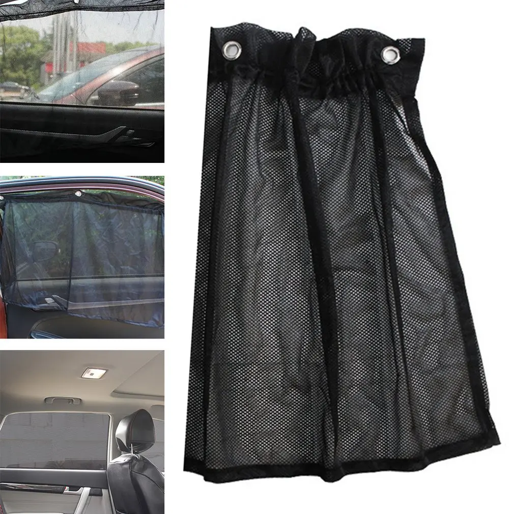 Автомобильное Окно Солнцезащитный козырек 2 шт Универсальная Авто занавеска