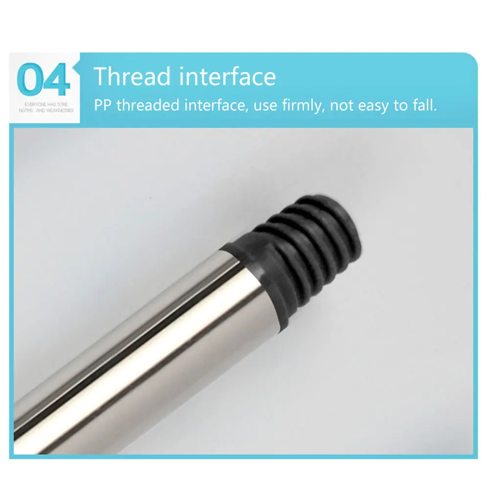 Аксессуары для интерфейса резьбы газонокосилка ручка кусторез из нержавеющей