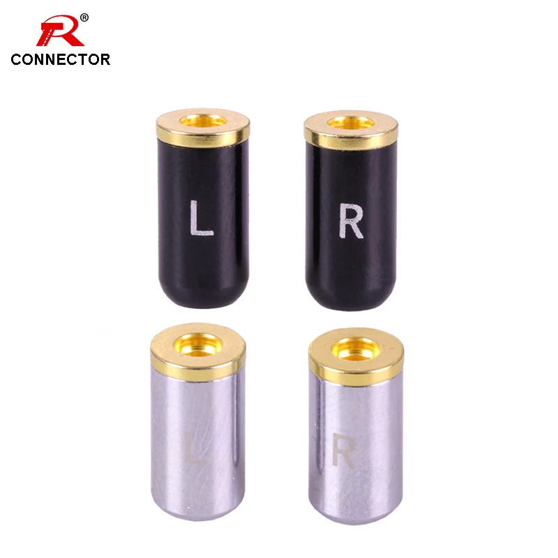 2 шт. разъёмы для наушников 3 5 мм|Соединители| |