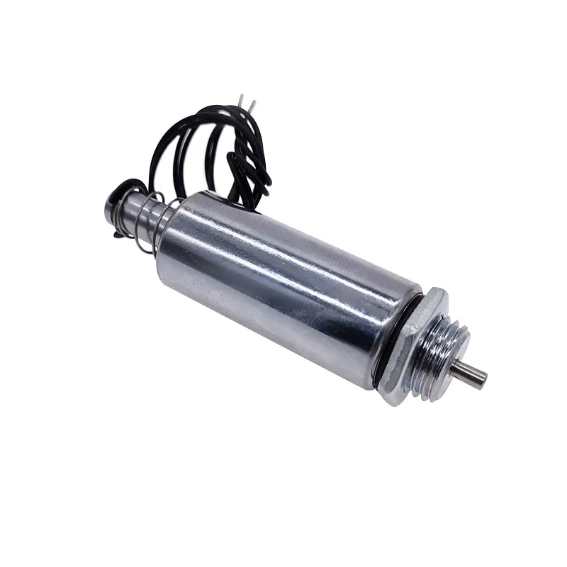 Электромагнитная нажимная трубка типа соленоид катушка Колонка 19X42TL 12 В 24 в 1 шт. |