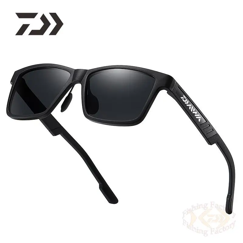 

2021 New Men Daiwa Fishing Polarized Sunglasses Uv Protection Uv400 Men Outdoor Sports Anti-Glare Night Vision Goggles Eyewear