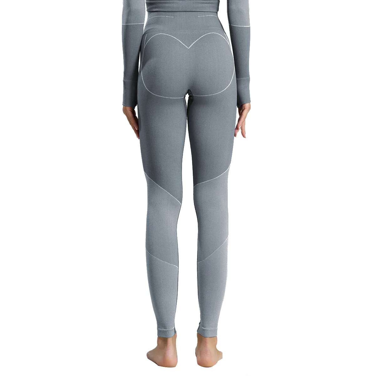 

Peach hip love fitness pants women seamless high waist tight yoga pants quick-drying breathable sports pants