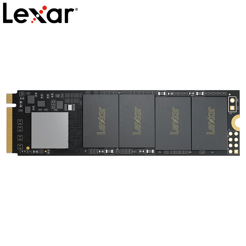 Внутренний твердотельный накопитель Lexar NM610 3D NAND SSD 250 ГБ 500 Гб ТБ M.2 2280 NVMe PCIe Gen3.0x4