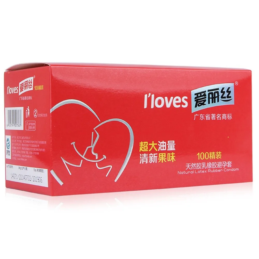 10/100 шт. мужской флюгер из натурального каучука|Презервативы| |