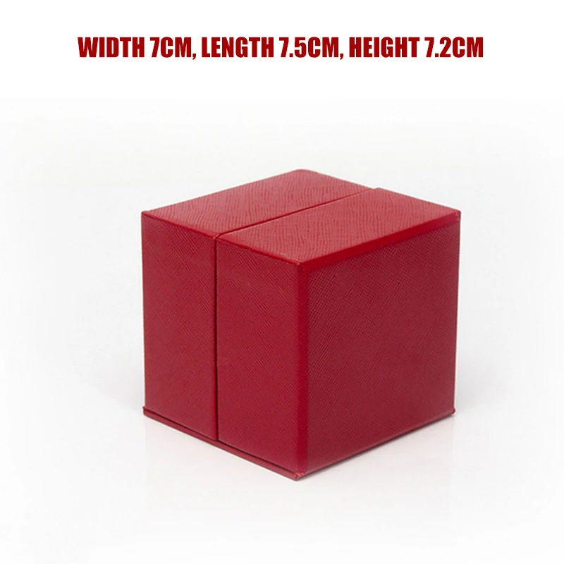 

Rose Ring Box Engagement Ring Box Coin Jewelry Gift Box SAL99