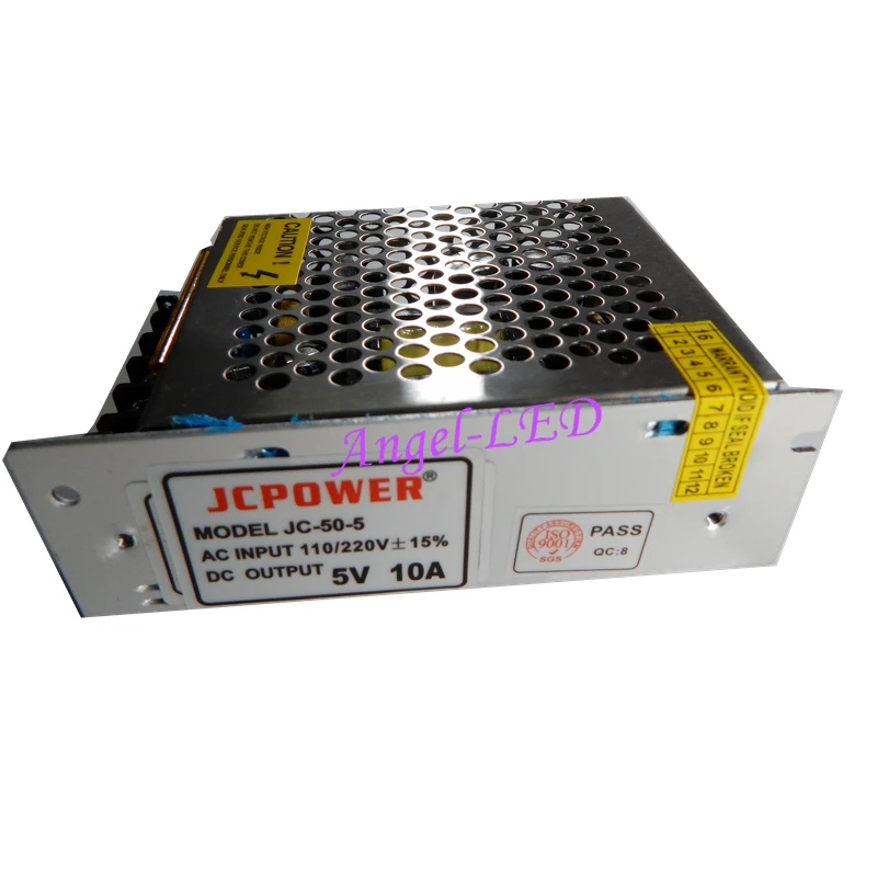Светодиодный трансформатор для светодиодной ленты WS2812B WS2801 APA102 8806 5 в пост. Тока