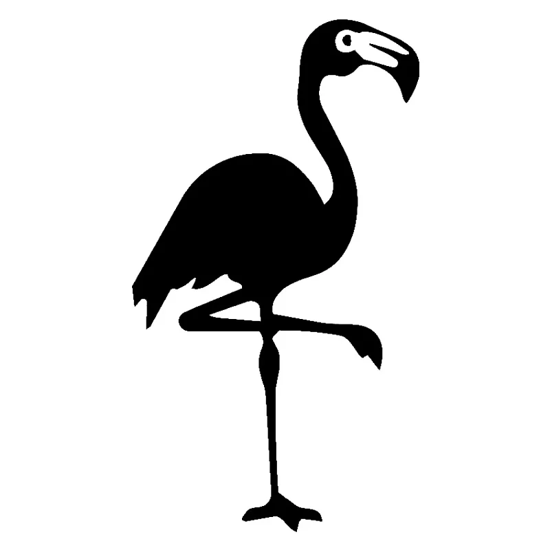 

LLY-0319 Personality Car Stickers Flamingo Modeling Decals PVC New Design Fashion Cool Style Top Quality Waterproof Cars Decal