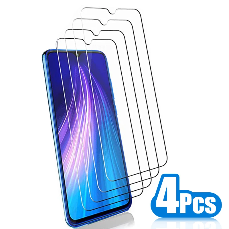 

4 шт. закаленное стекло для Xiaomi Redmi Note 11 10T 10 Lite 8 9 Pro Plus Защита экрана для POCO F3 M3 M4 X3 Pro NFC стекло