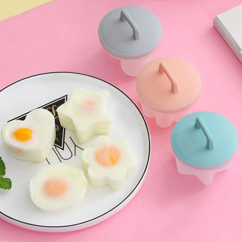 4 шт./компл. милый котел для яиц пластиковый набор кухонная плита инструменты