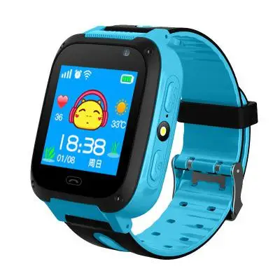 Studyset дети Смарт часы анти-потеря тревожный монитор Smartwatch