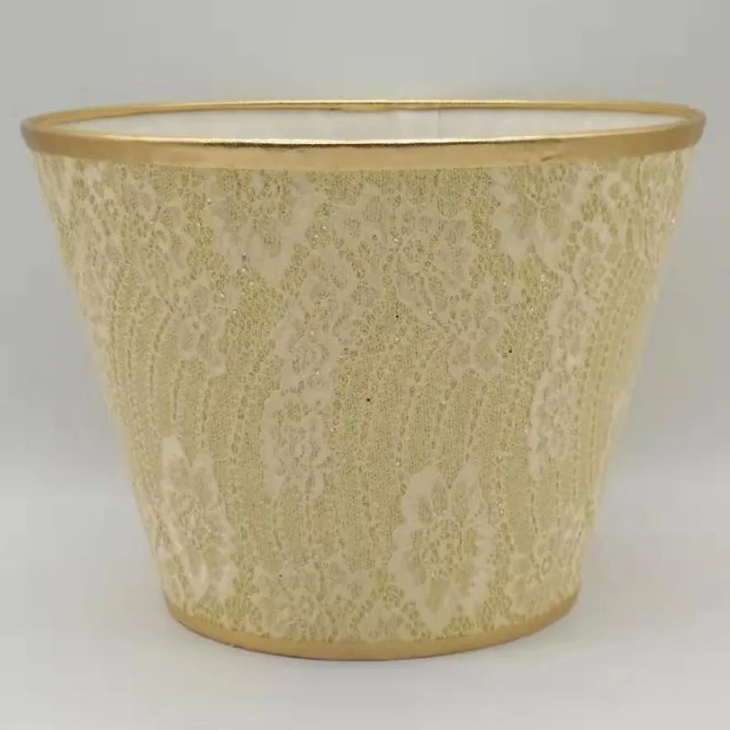 Плафоны для настольных ламп E27 в стиле арт-деко золотистые/Серебристые | Лампы и