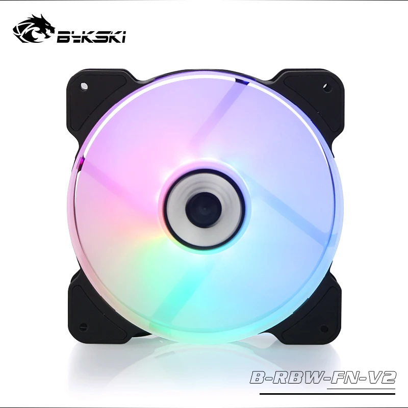 Кулер для чехла BYKSKI 120 мм бесшумный подшипник 5 В RGB подсветка|Кулеры и системы