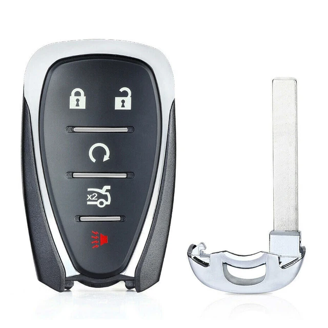 

KEYECU HYQ4EA HYQ4AA HYQ4ES HYQ4AS для Chevrolet Cruze Malibu Sonic Equinox Spark Camaro Volt Blazer Traverse Camaro удаленный ключ