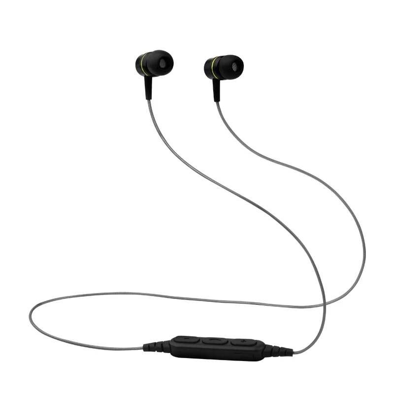 

Urbanfun Bluetooth Professional Sports wireless Earphone Beryllium Dynamic Driver HIFI Metal Earphone Headset With Microphone