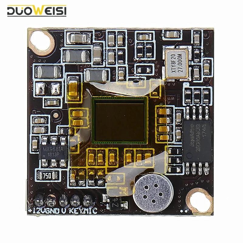 Модуль камеры 1280x960 1.3MP AHD CCTV IMX225 CMOS датчик NVP2431H ISP 960P 1200TVL аналоговая HD печатная