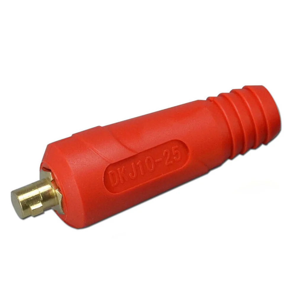 TIG Welding Cable Panel Connector-Plug DKJ10-25 200Amp Euro Style Quick Fitting | Электроника