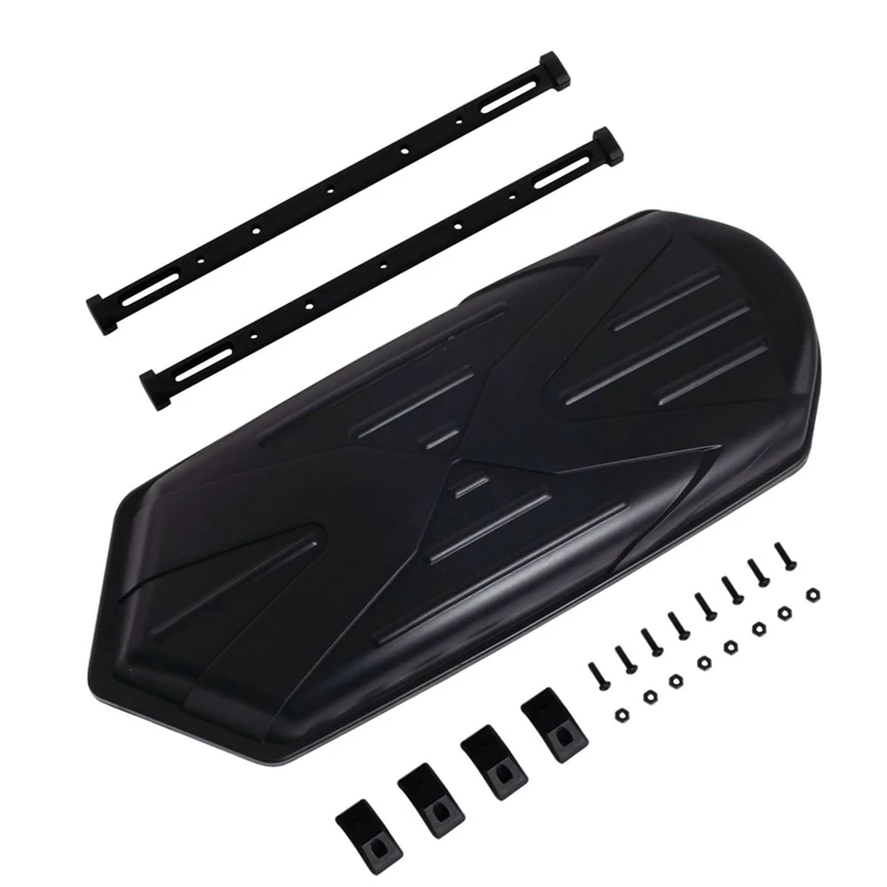 

Roof Trunk Luggage with Fixing Rail for Traxxas TRX4 TRX6 Axial SCX10 III 90046 AXI03007 1/10 RC Crawler Parts