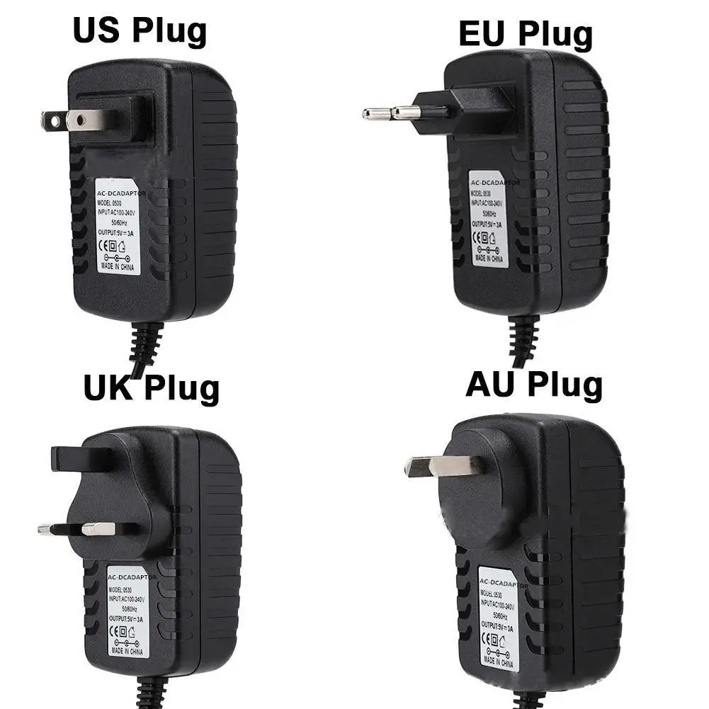 Зарядное устройство USB 5 В 3 А Type-C адаптер питания для Raspberry Pi4/4B совместим с 2