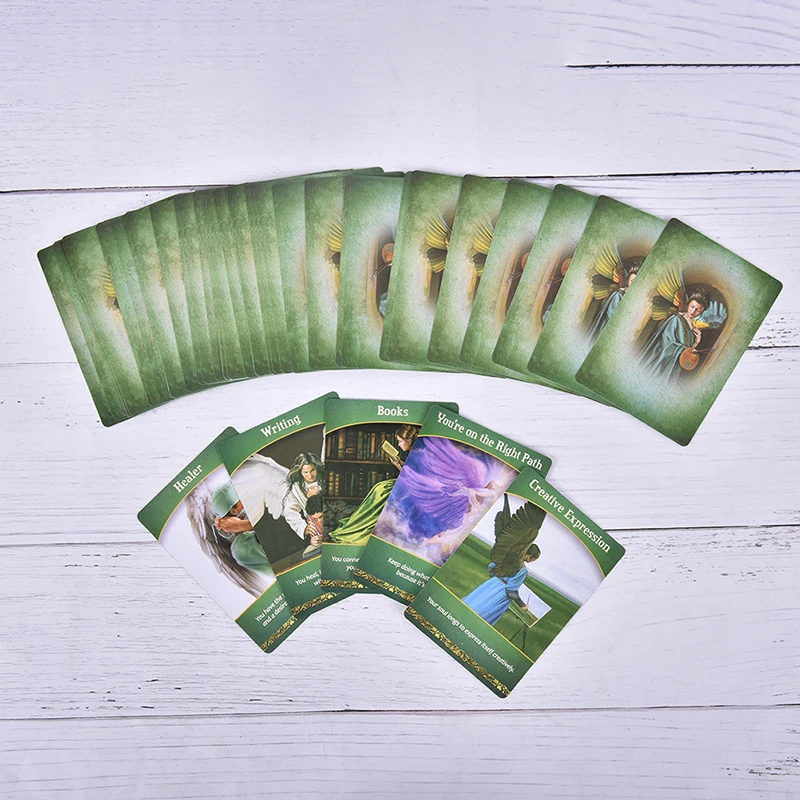 

44PCS Tarot Cards Board Game Life Purpose Oracle Cards For Fortune Telling Playing Card Games Entertainment Table Deck