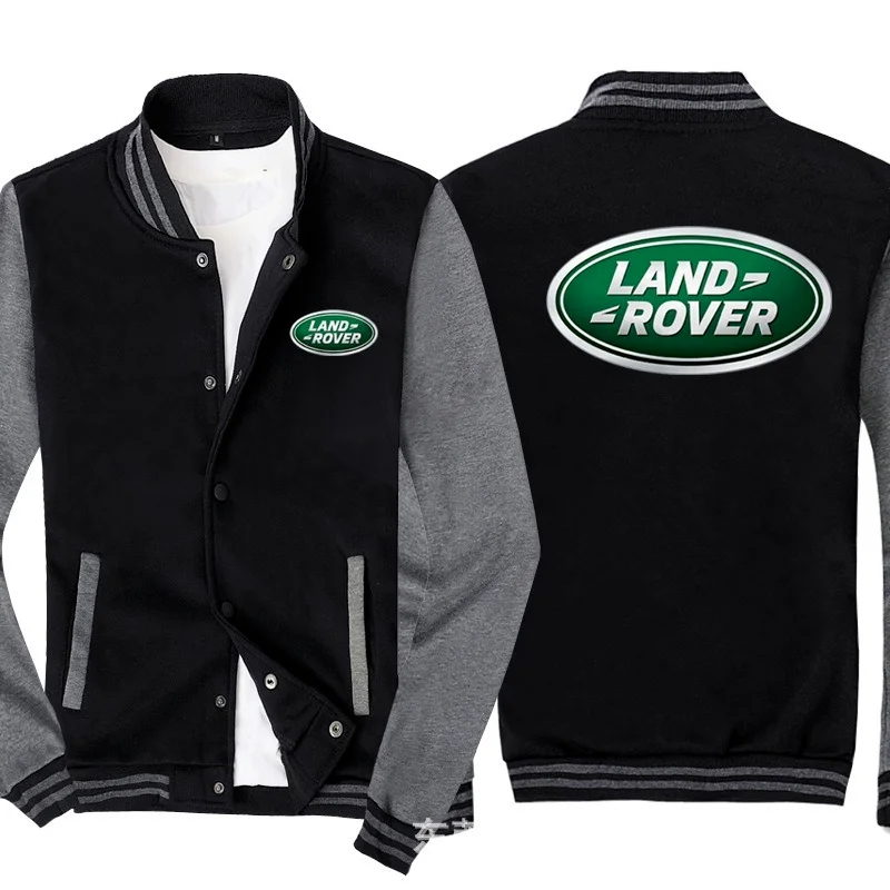 

Новинка, модная мужская бейсбольная куртка для Land Rover, спортивная одежда с логотипом, Повседневная Толстовка в стиле хип-хоп, унисекс, унифор...