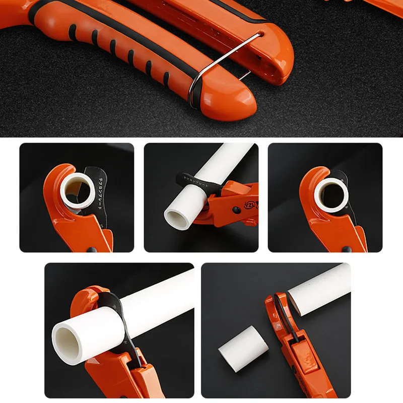 Pipe Cutting Cutter Scissors Tube Hose Plastic Pipes PVC/PPR Plumbing Manual Hand Tools JA55 | Инструменты