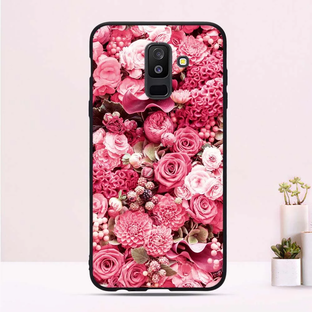 Чехол для Samsung Galaxy A6 Plus 2018 чехол A6Plus силиконовый мягкий ТПУ телефона A9 Star Lite A 6 + |
