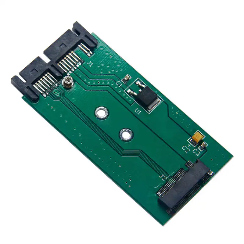 B Ключ M.2 Ngff Ssd до 1 8 Micro Sata адаптер карта 7 + 9 16 Pin|Платы расширения| |