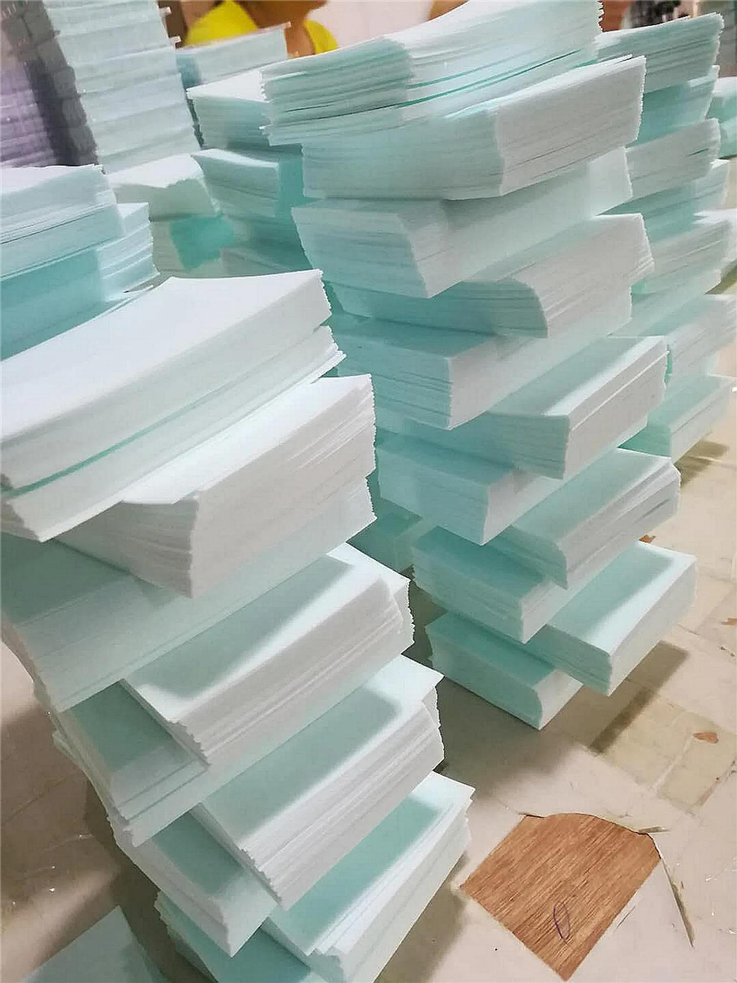 

80pcs/lot New Formula Laundry Detergent Sheet Nano Super Concentrated Washing Powder For Washing Machine Daily Laundry Cleaning